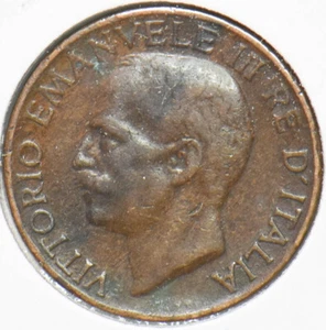 Italy 1929 5 Centesimi Vittorio Emanvele III 292946 combine shipping - Picture 1 of 2