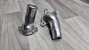 Lexus IS300 GS300 2JZ Upper COOLANT WATER NECK OUTLET and THERMOSTAT HOUSING VG - Picture 1 of 6