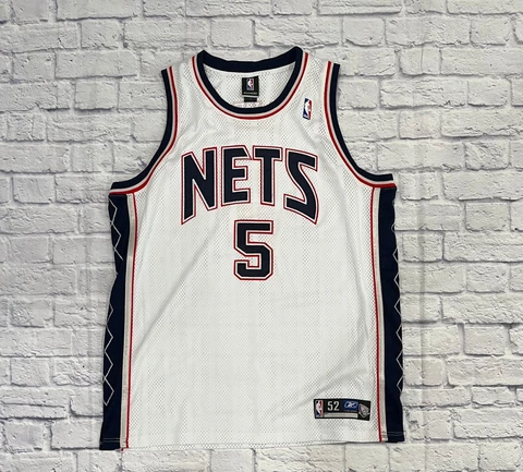 JASON KIDD SIGNED NEW JERSEY NETS AUTHENTIC REEBOK JERSEY Cover
