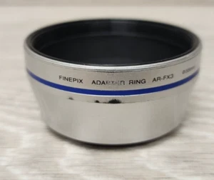 Fujifilm Finepix Adapter Ring AR-FX3 46mm To 55mm Lens Hood - Picture 1 of 7