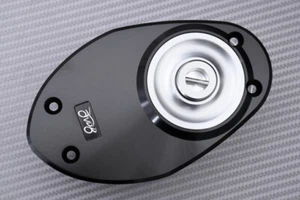 Titanium Quick Release Petrol Cap + Key DUCATI SBK 999/S/R/DARK 2003-2006 - Picture 1 of 10