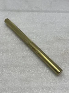 SK Tools 1/2” Brass Drift Punch, 6316, Knurled Shank, 7” Long, USA Made, New