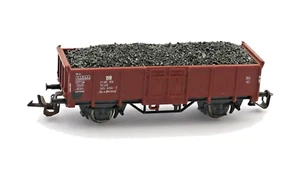 BTTB Hochbordwagen Es-u (Ommu) DR Ep. IV Ladegut Kohle Spur TT - Bild 1 von 2