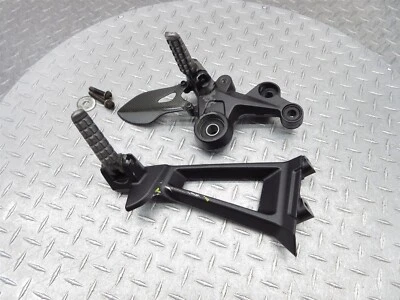 2012 11-13 Ducati Monster 1100 1100S Left Front Rear Passenger Foot Peg Bracket - Image 1 of 4