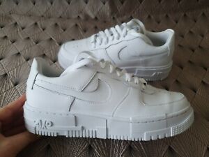 NIKE AIR FORCE 1 PIXEL TRAINERS LADIES SIZE UK6 EU40 GENUINE GOOD CONDITION 