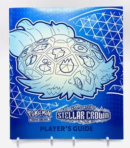 JCC Pokémon - Corona Estelar - Folleto Guía del Jugador ETB - Escarlata y Violeta - Imagen 1 de 2
