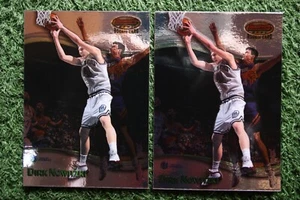 2 Card Lot - Dirk Nowitzki 1998-99 Bowman's Best #109 Rookie - Picture 1 of 2