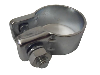 Clamp M8 42.5mm Exhaust Clamp for Ford BMW Ford Fiat Audi Seat Skoda VW - Image 1 of 3