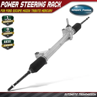 Conjunto de cremallera y piñón de dirección asistida para Ford Escape Mazda Tribute Mercury Foto 1 de 4