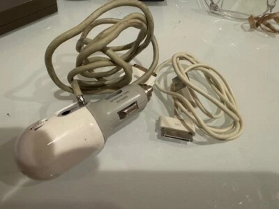 Belkin 12V汽车电源适配器适用于较旧的iPod/iPhones(F8V7058-APL) — 第 1/2 张图片