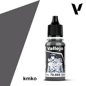 Vallejo 162 70.869 Basalt Grau RAL7012 RLM75 FS36152 18ml   - Bild 1 von 1