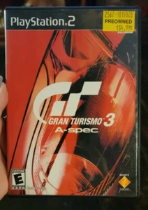 Gran Turismo 3 A-Spec Sony PlayStation 2, PS2 Red Edition Videospiel - Bild 1 von 3