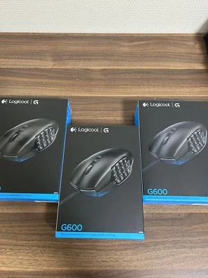Logicool G MMO Gaming Mouse Logitech G600t Button 20 Mounted on the highest 8 - Image 1 of 4