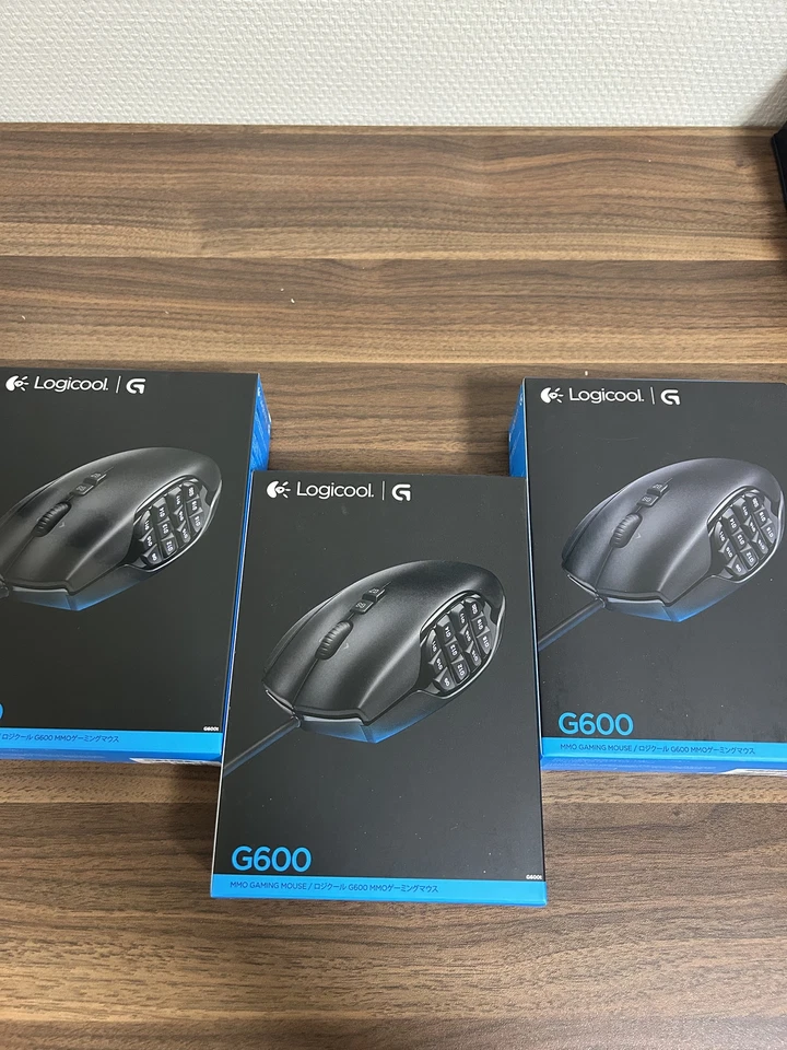 Logicool G MMO Gaming Mouse Logitech G600t Button 20 Mounted on the highest 8 - Image 1 of 4