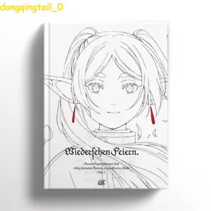 Album fotografico collezione libro opere d'arte Anime Frieren edizione limitata regali di Natale prevendita - Foto 1 di 13