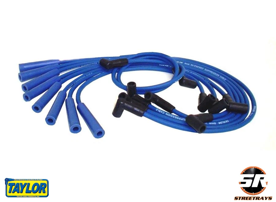 Juego de cables de bujía de alta energía Taylor Cable 64646 para Dodge y Jeep V8 92-03 Foto 1 de 1