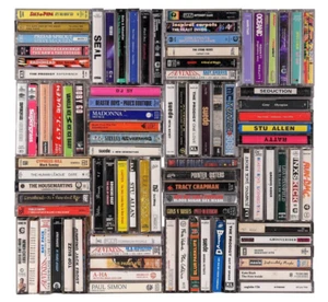 VINTAGE CASSETTE MUSIC TAPE COLLECTION PICK FROM LIST - 1970S 1980S POP ROCK - Picture 1 of 81