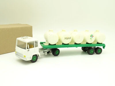 Solido Sb 1/50 - Berliet Tr 300 Semi Rimorchio Titan Yoplait B - Immagine 1 di 4