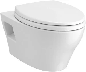 Inodoro alargado colgado en la pared Toto EP WASHLET listo con diseño de zócalo - Imagen 1 de 2