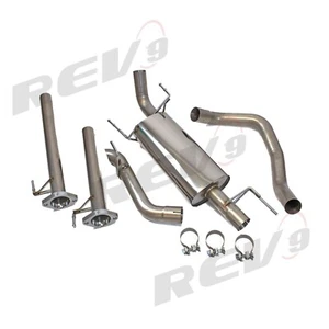 REV9 2.5" FLOWMAXX STAINLESS CAT-BACK EXHAUST FOR 10-22 LEXUS GS460 (URJ150) - Picture 1 of 7