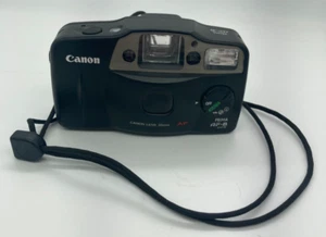 Canon Prima AF-8 Date 35mm Film Camera - Good Condition - Flash Fires - Bild 1 von 6