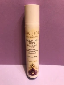 Pacifica Jasmine Iris Oil Control Primer Natural Vegan High End Full Size 1oz - Picture 1 of 4