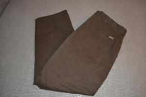 41747-a Faconnable Pants Senator Green Size 36 X 28 Short Length Adult Mens
