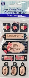 Pegatinas Sandylion Essentials - Feliz aniversario -51506 - Imagen 1 de 1