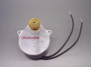 MADE IN 2025 NEW JEFFERSON GOLDEN HOUR CLOCK USA MOTOR - movement repair part - Picture 1 of 3