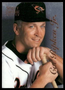 Cal Ripken Jr. 1996 Select Certified #53 - Baltimore Orioles - Picture 1 of 2