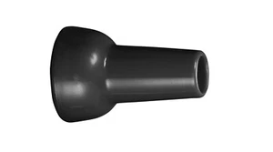 1/2" Kühlmittelschlauch Gelenkschlauch, Runddüse 3/8" (9,7 mm), schwarz - Picture 1 of 3