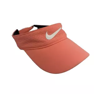 Nike Women's Dri-FIT AeroBill Adjustable Strap Golf Visor One SIze - Picture 1 of 6