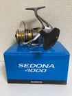 New  Shimano (Shimano) 17 Sedona  4000  Spinning Reel Egging Blue Thing Sea Ba