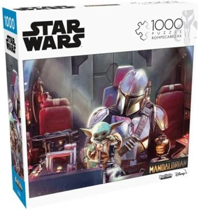 Star Wars The Mandalorian "This Is Not A Toy" 1000 PC Jigsaw Puzzle Grogoo NEW - Picture 1 of 5