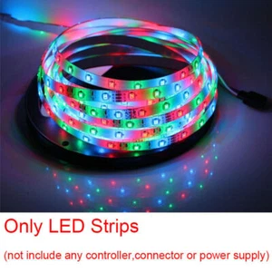 4Pin 5M 3528 Led Strip Light Bright Flexible Lamp Lights DC 12V -Only LED Strips - Picture 1 of 9