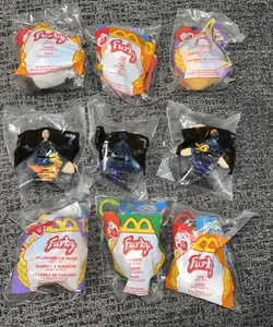 McDonalds Happy Meal  1998-2000 Tiger Furby  Lot Of 9 NIP - Picture 1 of 1