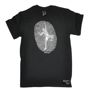 Fingerprint Climber T-SHIRT Climb Climbing Rock Accessories Gift birthday funny - Picture 1 of 9