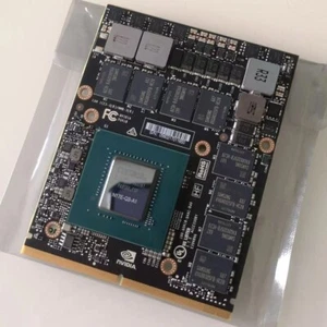 N17E-Q3 Graphic Card For NVIDIA Quadro P4000M MXM DELL M7710 M7720 Zbook17 G3 G4 - Picture 1 of 5