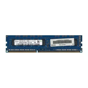 Server RAM Lenovo 03T8261 HMT351U7CFR8C-PB 4GB DDR3 Unbuffered ECC 1600MHz - Picture 1 of 1