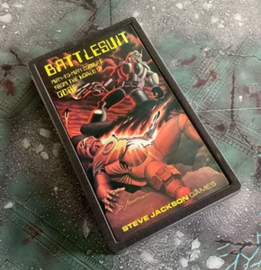 BATTLESUIT Man-to-Man Combat from the World of OGRE SJG new unpunched - Picture 1 of 3