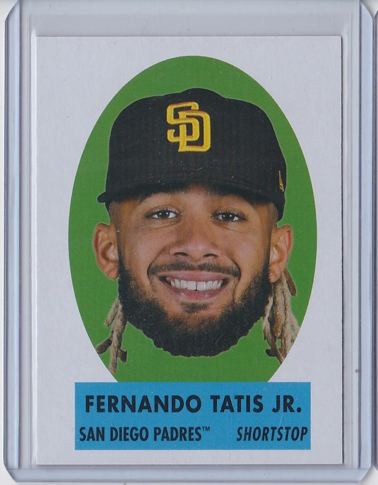 2019 - 2025 Topps & Panini FERNANDO TATIS JR. San Diego Padres CHOOSE YOUR CARD - Image 1 of 1