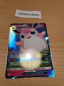 English - Wigglytuff GX - 42/68 - Holo - Rare - Pokemon Card - Hidden Fates - Picture 1 of 2