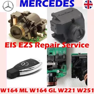 MERCEDES IGNITION SWITCH REPAIR EZS EIS ELECTRONIC IGNITION SWITCH - Picture 1 of 1