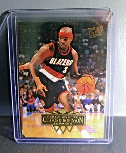 1995-96 Clifford Robinson Fleer Ultra #151 Basketball Card - Picture 1 of 2