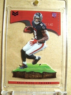 2021 Kyle Pitts Panini Chronicles Rookie Purple Magnitude RC /49 MINT 🔥🔥🔥 - Image 1 of 2
