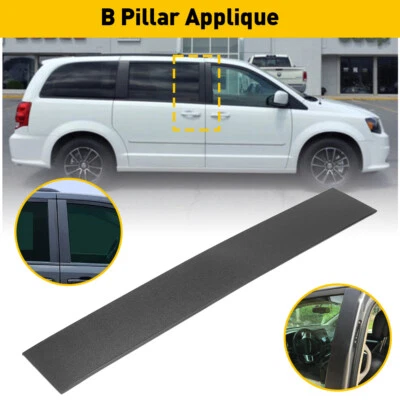 For 2008-2016 Chrysler Town Country Passenger Front Right Door B Pillar Applique - Image 1 of 4