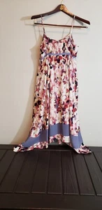 SIMPLE VERA VERA WANG VESTIDO DE MUJER MULTICOLOR CON CORREAS DE ESPAGUETI (M) - Imagen 1 de 5