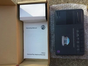 Grabadora de teléfono de reproducción extendida de colección cinta de casete portátil P5012 remota lne - Imagen 1 de 3