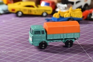 Matchbox regular wheel 1e Mercedes Benz truck die-cast collectible - Picture 1 of 12