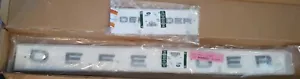 Land Rover OEM Black DEFENDER Hood & Tailgate Lettering For Defender Brand New - Picture 1 of 3